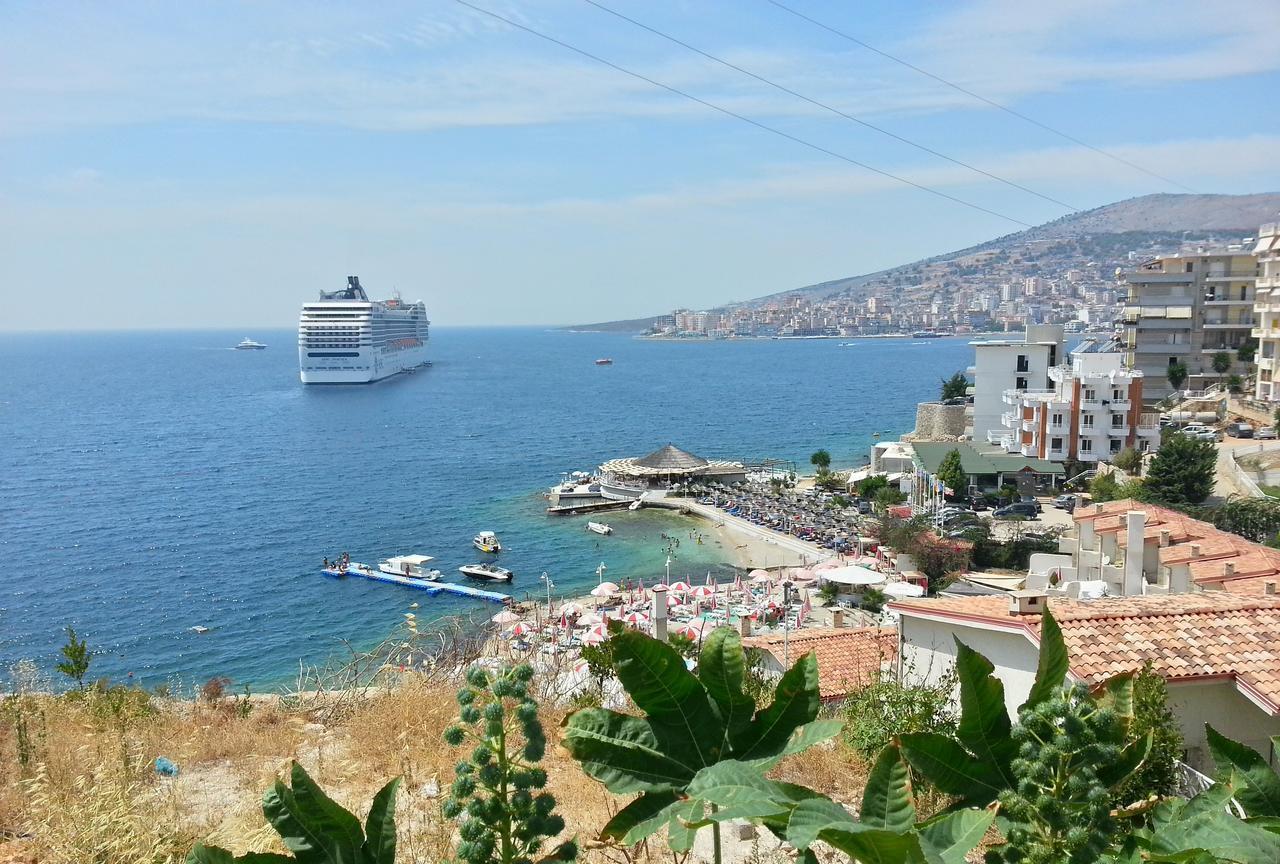 Sarande Bay Apartment 1+1 Bagian luar foto
