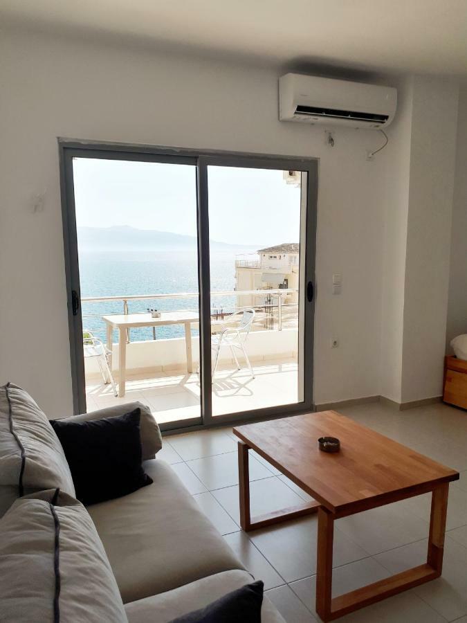 Sarande Bay Apartment 1+1 Bagian luar foto